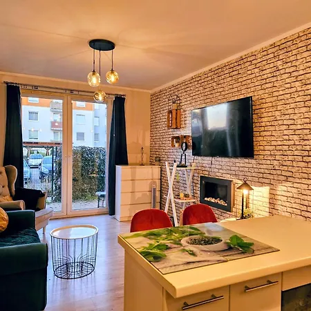Apartmament Z Ogrodkiem Gdańsk