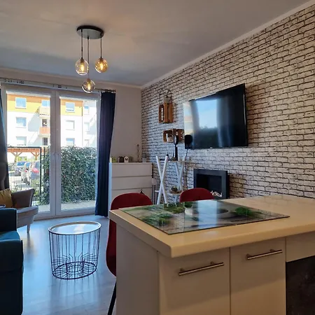 Appartement Apartmament Z Ogrodkiem Gdańsk