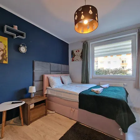 Apartmament Z Ogrodkiem
