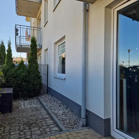 Apartmament Z Ogrodkiem Appartement